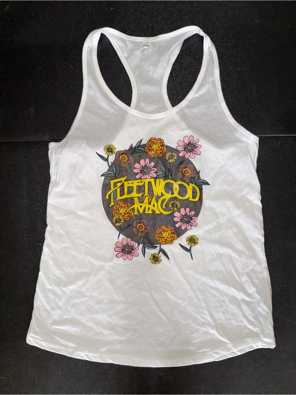 Next Level Apparel White Racerback Tank Top